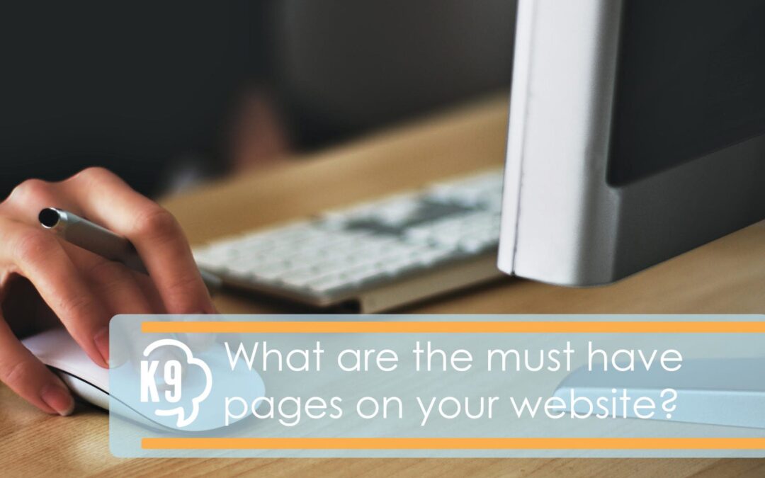 Must Have Web Pages For Your B2B Website