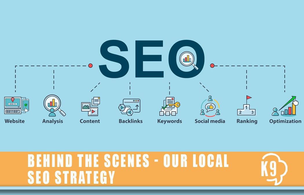 Local SEO Strategy - Behind the scenes blog