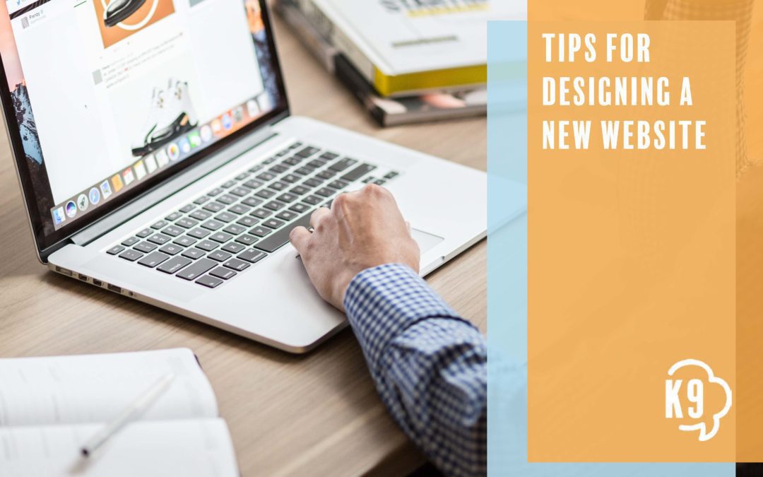 5 Crucial Elements of Designing a New Website