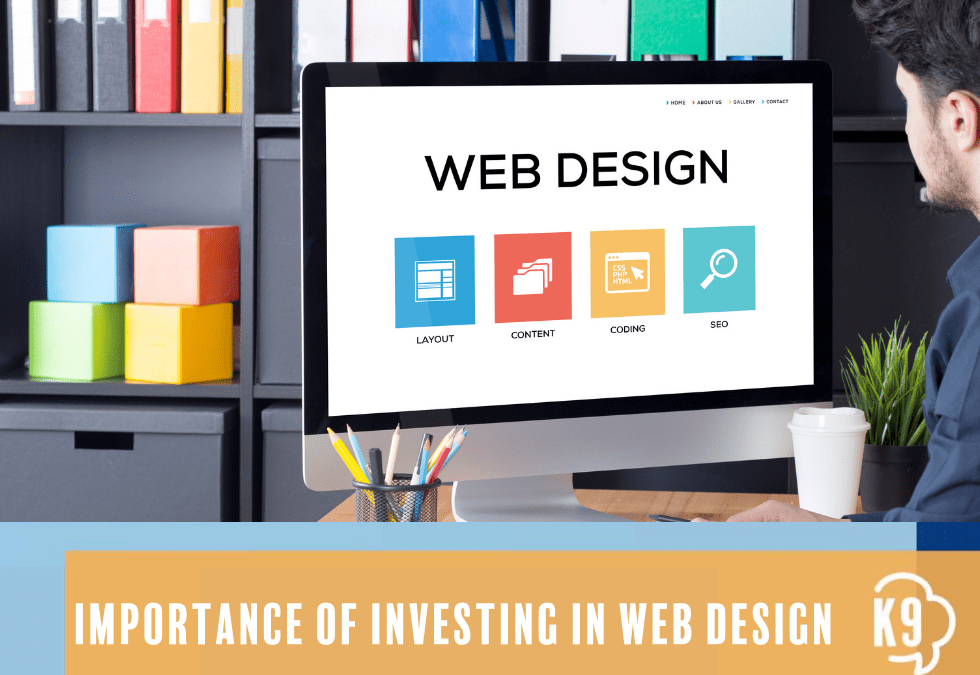Importance of Investing in Web Design