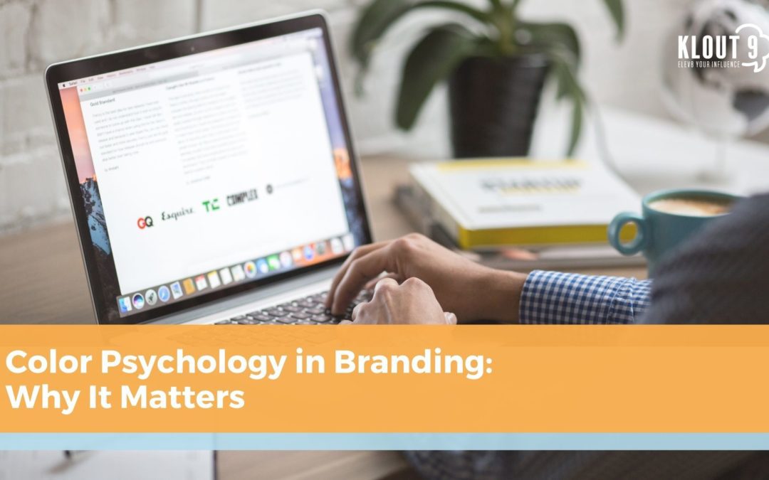 Color Psychology in Branding: Why It Matters