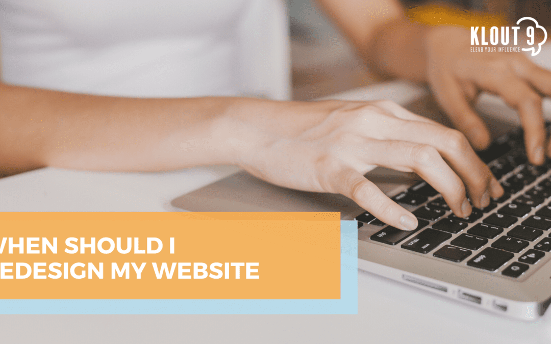 When Should I Redesign My Website?