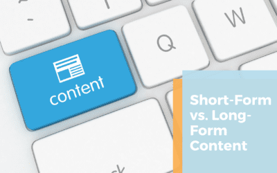 Short-Form vs. Long-Form Content