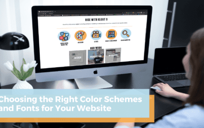 Choosing the Right Color Schemes and Fonts for Your Website: Tips and Best Practices